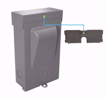 Picture of 60A DISCONNECT W/BUILT-IN SURGE PROTECTION - NON FUSED, UL L