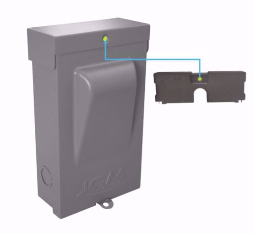 Picture of 60A DISCONNECT W/BUILT-IN SURGE PROTECTION - NON FUSED, UL L