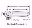 Picture of 5 LINKAGE ARM FOR HONEYWELL MOD MOTOR  ARM5L