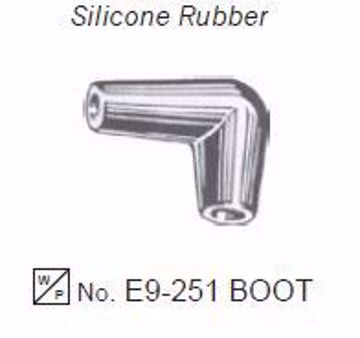 Picture of ANGLE SILICONE BOOT FOR SPARK PLUG