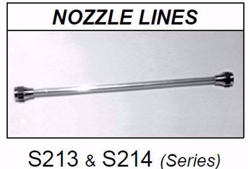 Picture of 3/16 X 12 NOZZLE LINE