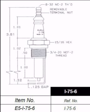 Picture of AUBURN ELECTRODE