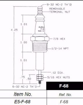 Picture of AUBURN ELECTRODE