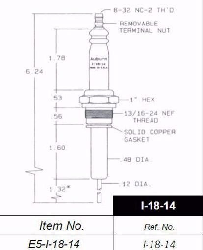 Picture of AUBURN ELECTRODE