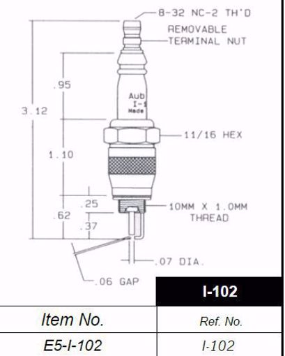 Picture of AUBURN ELECTRODE