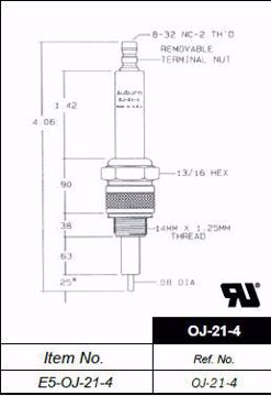 Picture of AUBURN ELECTRODE