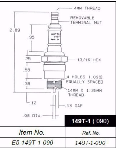 Picture of AUBURN ELECTRODE