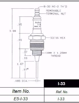 Picture of AUBURN ELECTRODE