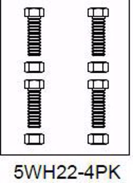 Picture of HEX BOLTS & NUTS - CIRC