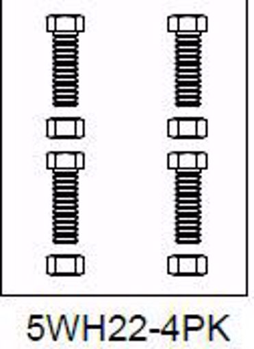 Picture of HEX BOLTS & NUTS - CIRC