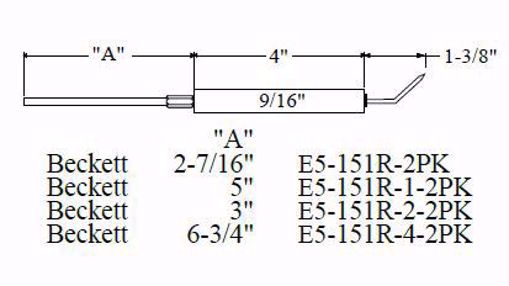 Picture of BECKETT ELECTRODE