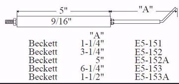 Picture of BECKETT ELECTRODE