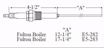 Picture of FULTON BOILER ELECTRODE