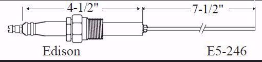 Picture of EDISON ELECTRODE