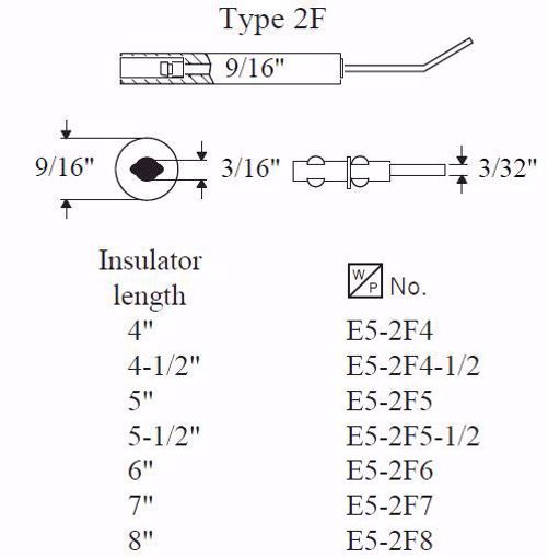 Picture of TYPE 2F ELECTRODE, 4