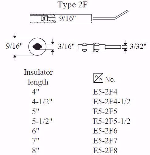 Picture of TYPE 2F ELECTRODE, 5