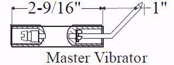 Picture of MASTER VIBRATOR ELECTRODE