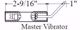 Picture of MASTER VIBRATOR ELECTRODE