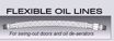 Picture of FLEXIBLE OIL LINE 1/4 NPT(MXM) 24 LONG