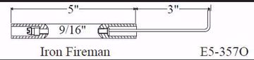 Picture of IRON FIREMAN ELECTRODE