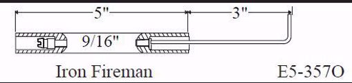 Picture of IRON FIREMAN ELECTRODE