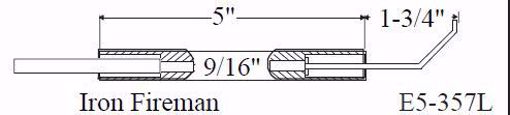 Picture of IRON FIREMAN ELECTRODE