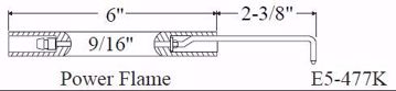 Picture of POWER FLAME ELECTRODE