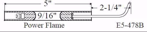 Picture of POWER FLAME ELECTRODE