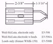 Picture of WESTWOOD WEIL MCLAIN ELECTRODE WITH LEADS