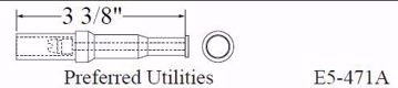 Picture of PREFERRED UTILITIES BUTTON ELECTRODE