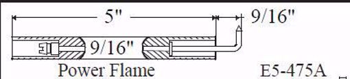 Picture of POWER FLAME ELECTRODE