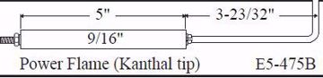 Picture of POWER FLAME ELECTRODE