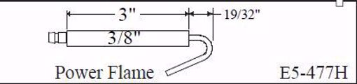 Picture of POWER FLAME ELECTRODE