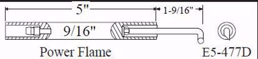 Picture of POWER FLAME ELECTRODE