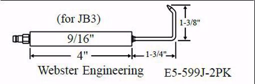 Picture of WEBSTER ENG. ELECTRODE FOR JB3