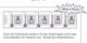 Picture of CAD CELL EYE ONLY, 5 PACK BLISTER CARD