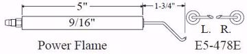 Picture of POWER FLAME ELECTRODE