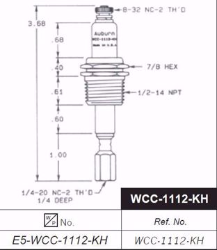 Picture of AUBURN LIQUID LEVEL ELECTRODE