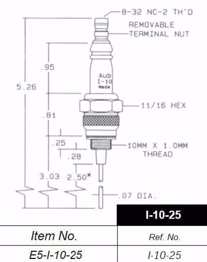 Picture of IGNITOR 2.5 PROBE