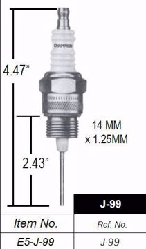 Picture of CHAMPION J-99 SPARK PLUG