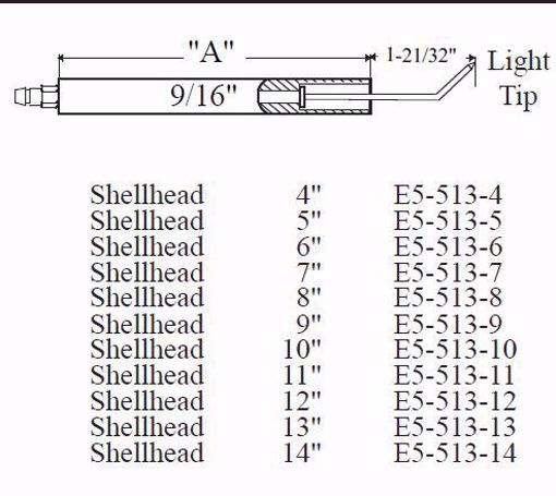 Picture of SHELLHEAD ELECTRODE