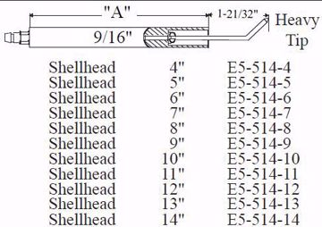 Picture of SHELLHEAD ELECTRODE