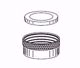 Picture of HOSE CAP W/WASHER, PKG. OF 10