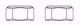 Picture of GAUGE GLASS NUT (5/8” GLASS), PKG. OF 2