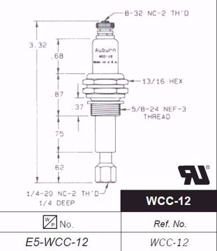 Picture of AUBURN LIQUID LEVEL ELECTRODE