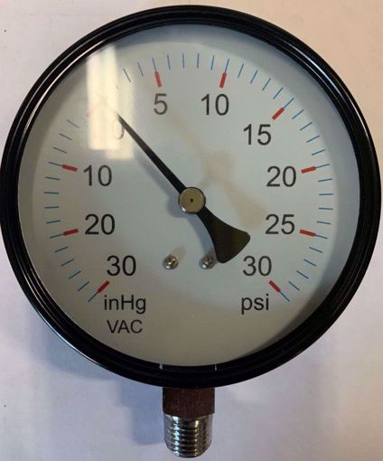 Picture of 4-1/2” STEAM GAUGE, 1/4”-NPT, LM