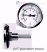 Picture of WESTWOOD TEMPERATURE GAUGE 2-1/2 FACE 1/2 NPT THREAD