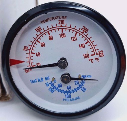 Picture of REF# 135392. PRESSURE/TEMPERATURE 1/4NPT CBM