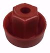 Picture of NYLO-FLEX END PIECE, FOR 5/16IN SHAFT, RED