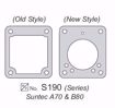 Picture of COVER GASKET, SUNTEC A, B, NEW STYLE, PKG. OF 100